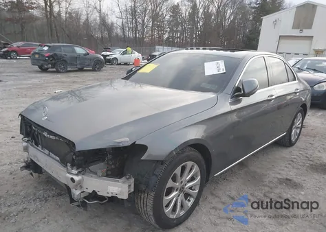 2018 Mercedes-Benz E 300 4Matic from USA, damaged, VIN WDDZF4KB0JA378820